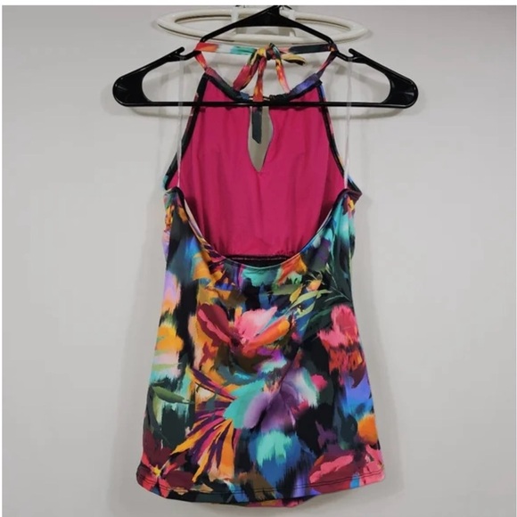 NWT Lauren Ralph Lauren
Women's High-Neck Halter Tankini size 8 - Picture 7 of 11